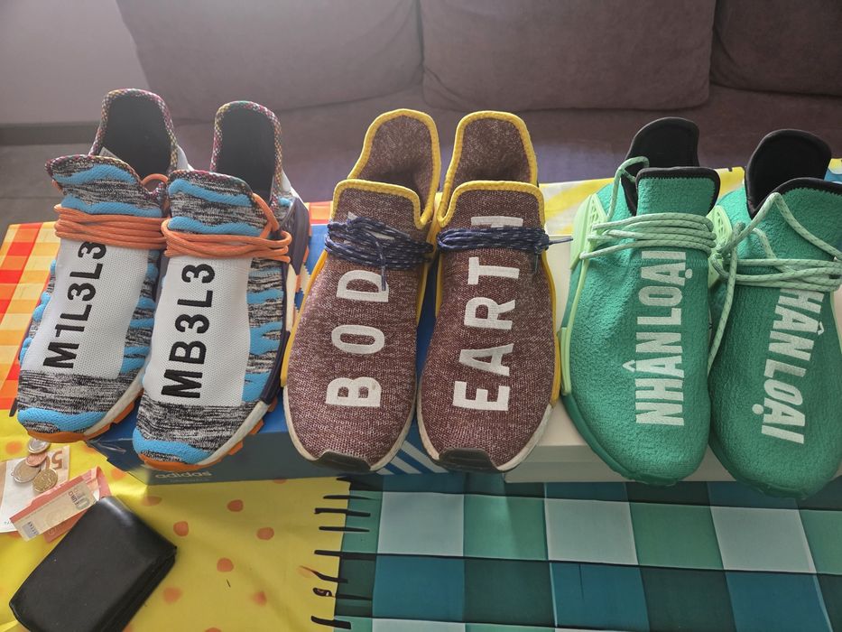 Мъжки маратонки Adidas.Pharrell Williams