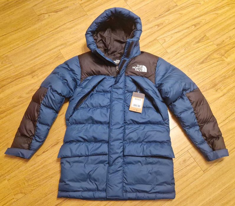Geaca de iarna, parka The North Face, puf, masura XS, noua, sigilata.