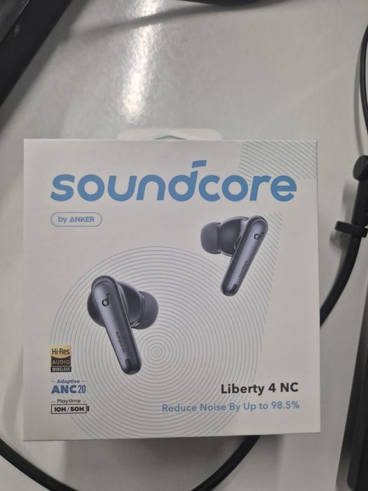 Новые наушники Soundcore liberty 4 nc