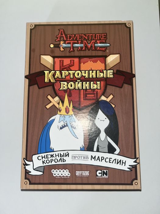 Карточные войны Adventure time!