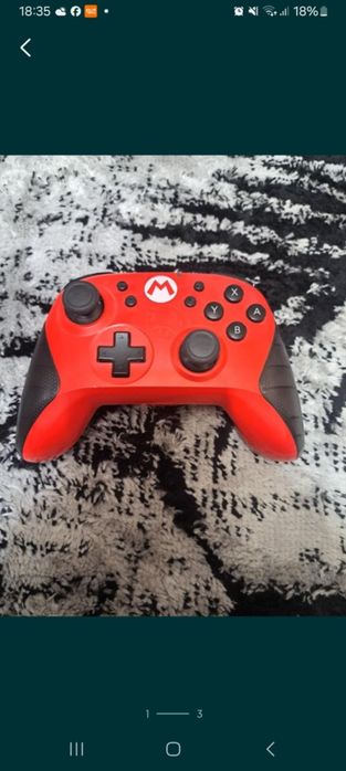 Maneta controller wireless nintendo