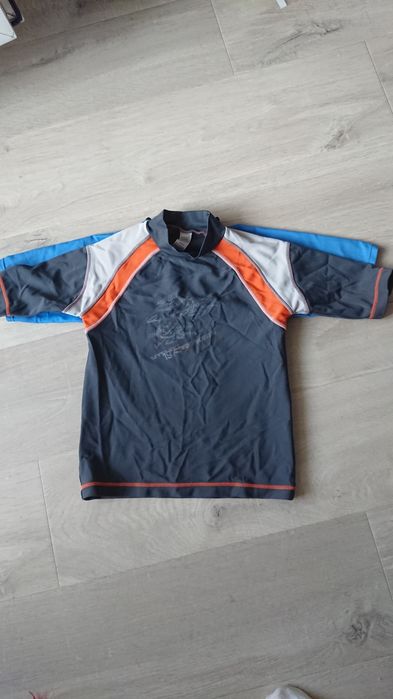 Bluze înot/plajă protecție UPF/UV, 6-8 ani