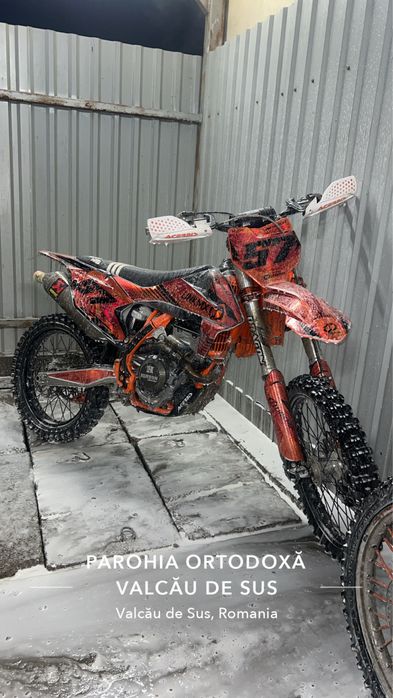 Ktm 350 2018 (nu yamha,honda,suzuki,beta)