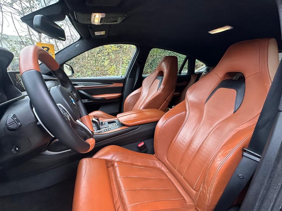 Bmw x6m 575cp 2016 led akrapovici 32900 eur
