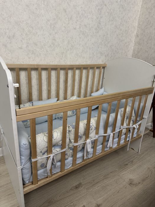 Продам десткую кроватку