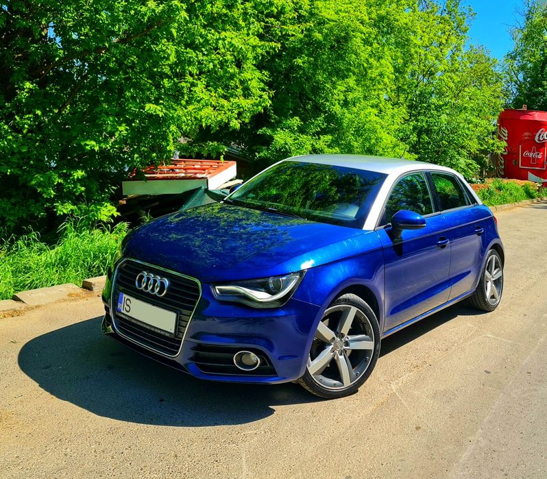 Audi A1 Automat*Benzina 1.4,S-tronic,4 usi,FULL,Distributie Schimbata