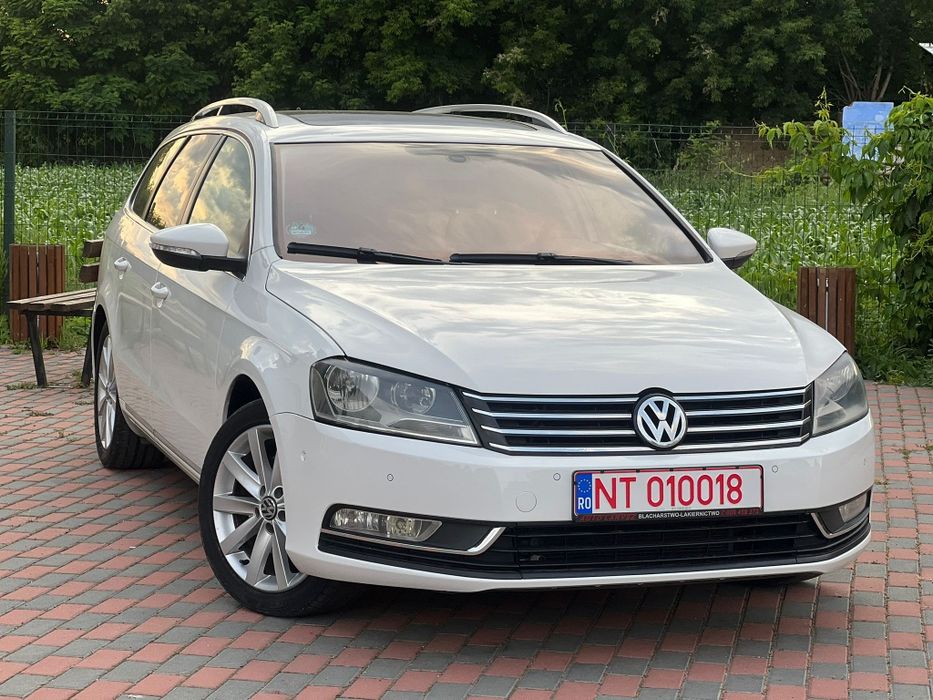 VOLKSWAGEN Passat 2012 — imagine 2