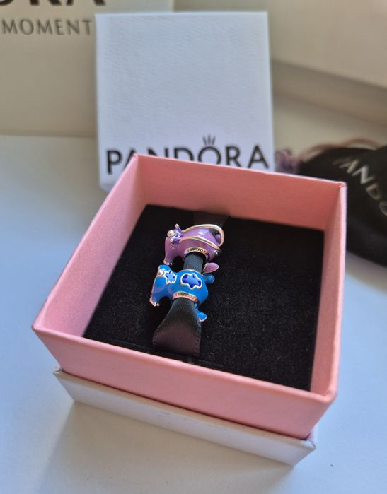 Charmuri disney Stitch Angels Winnie Pisica Marie Dumbo Argint S925