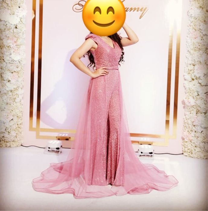 Вечерный комбинезон