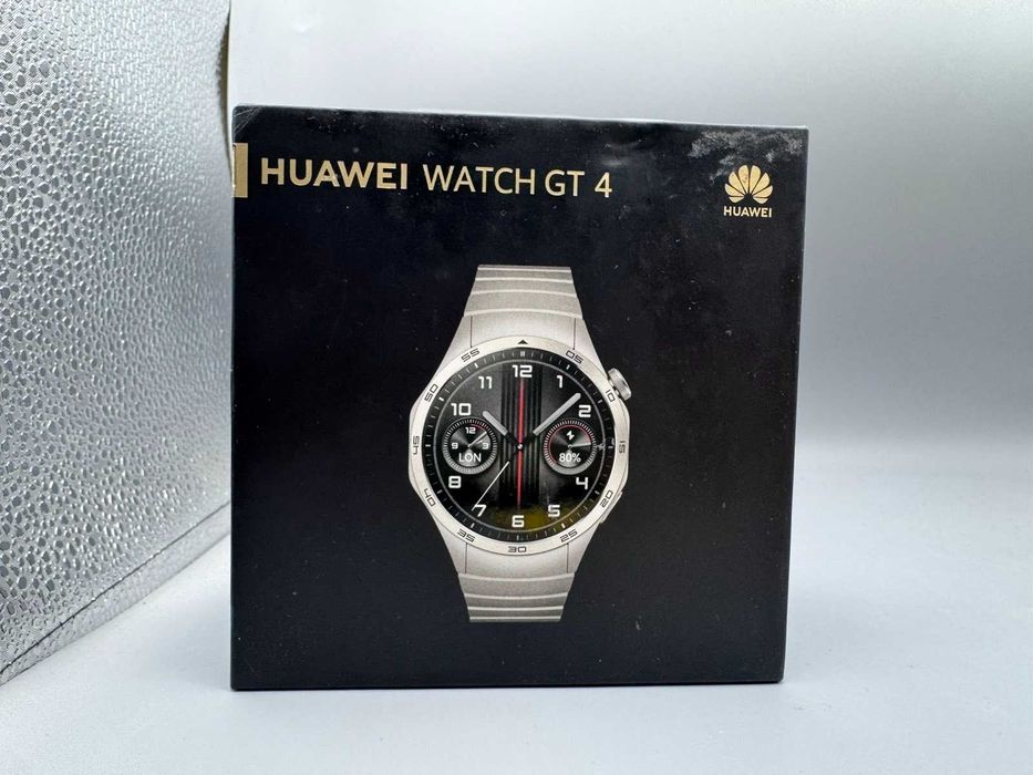Huawei Watch GT 4 (46mm) – Като нов!