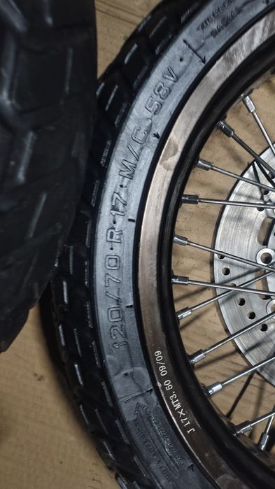 Мотарды на Эндуро, warp9, pirelli, 17 диаметр