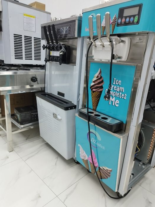 Frezirr. Muzqaymoq aparat