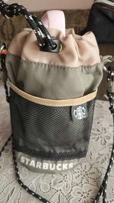 Термос Starbucks с фирменной сумкой