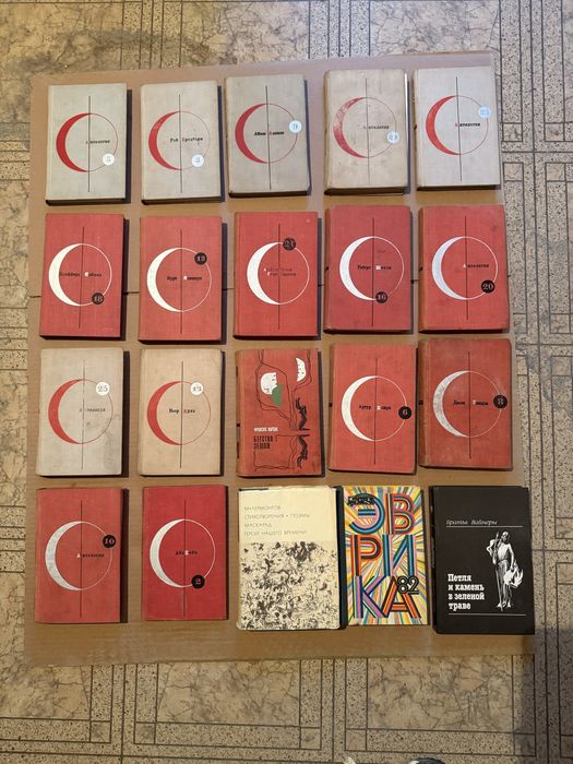 Книги разные, от 2000тг