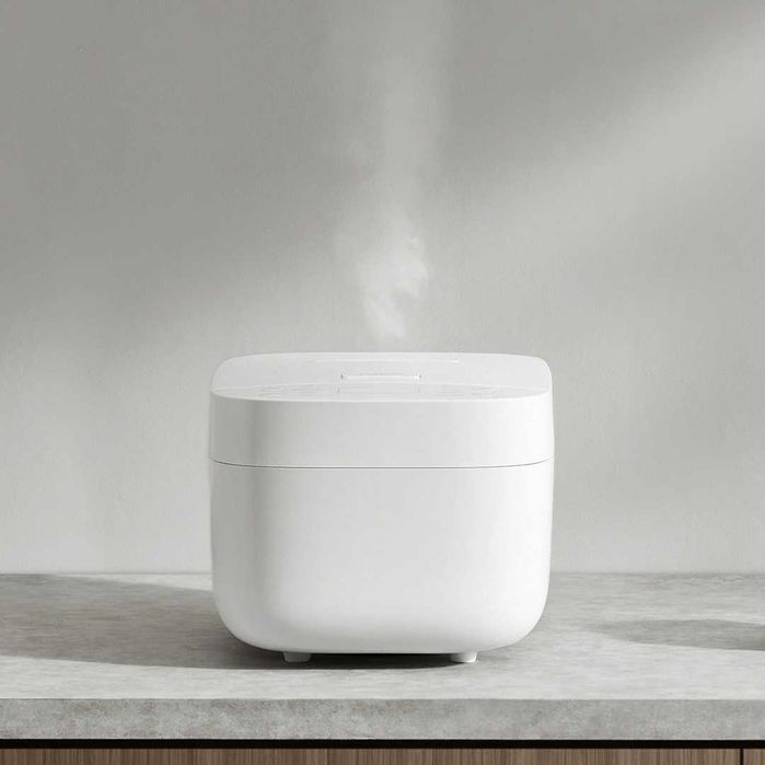 Умная мультиварка-рисоварка Xiaomi Smart Rice Cooker Global, 3 л белый