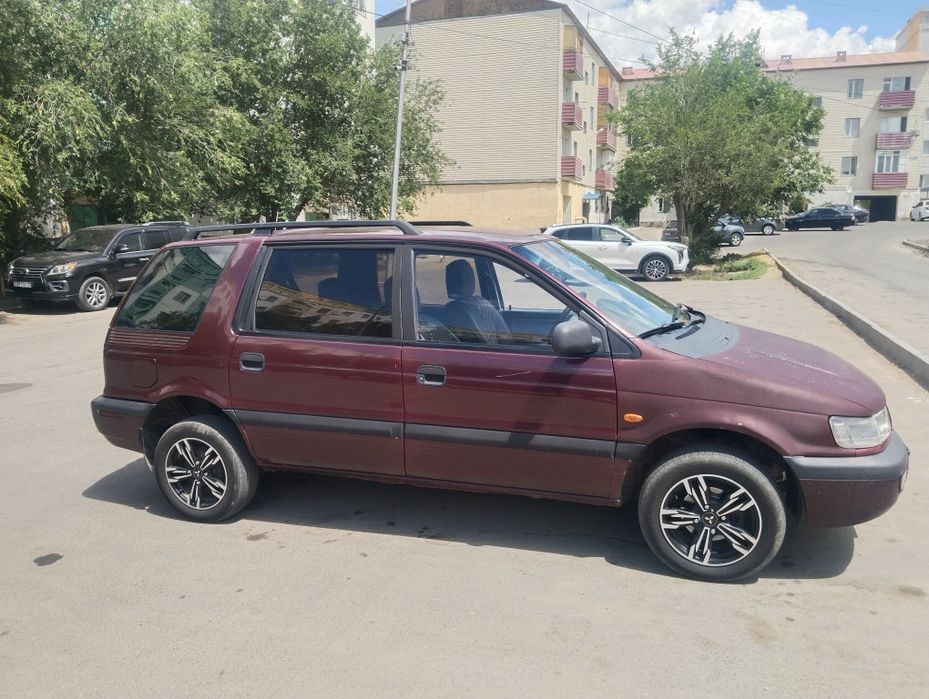 Мицубиси спец вагон