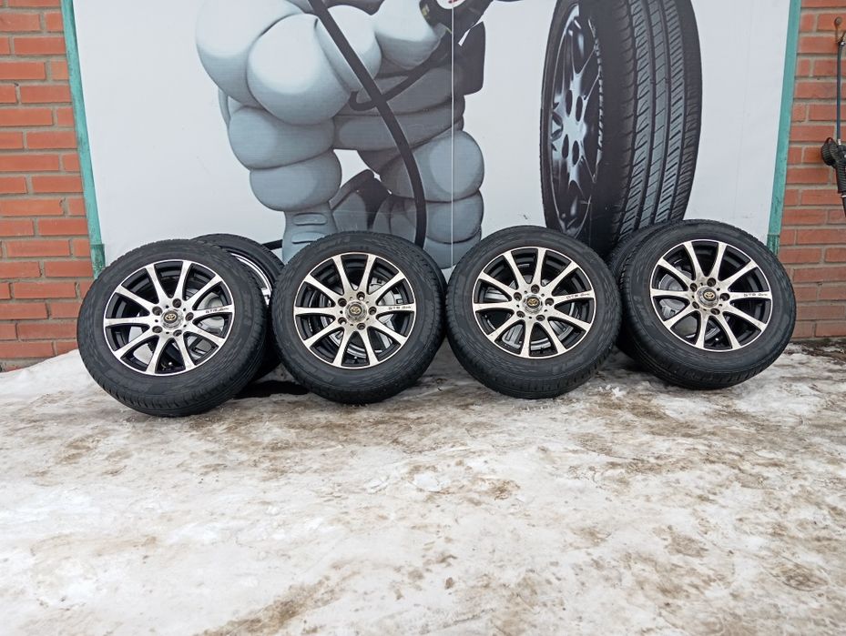 Диски с резиной на 15