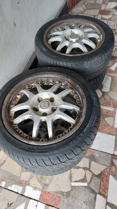 Jante și cauciucuri pe 17
