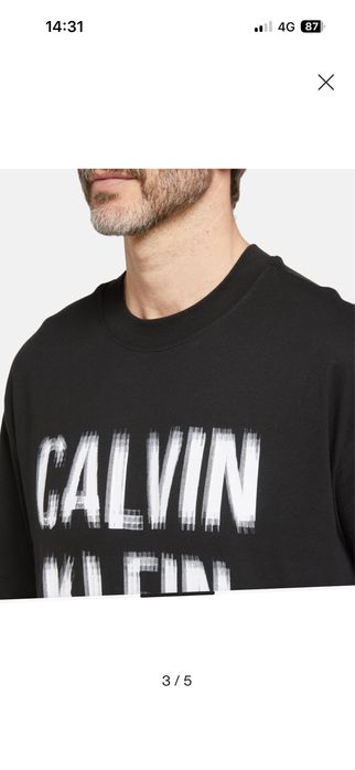 Тениска Calvin Klein Jeins