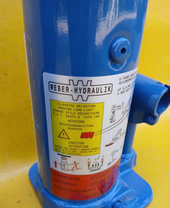 Cric auto hidraulic Mercedes Sprinter 3 Tone si 3,3 Tone NOU !