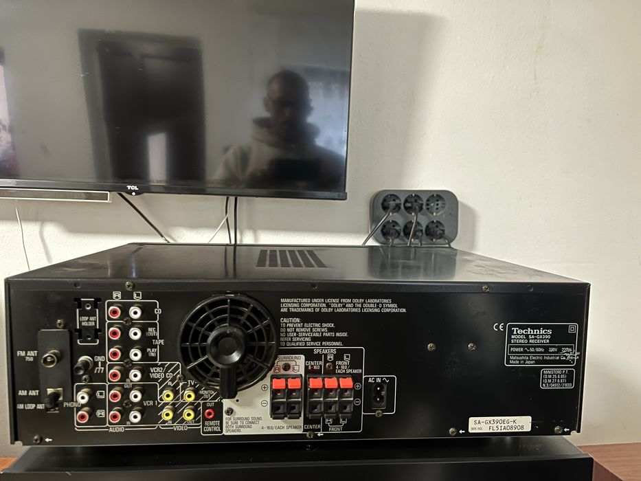 Amplituner Technics SA-GX390