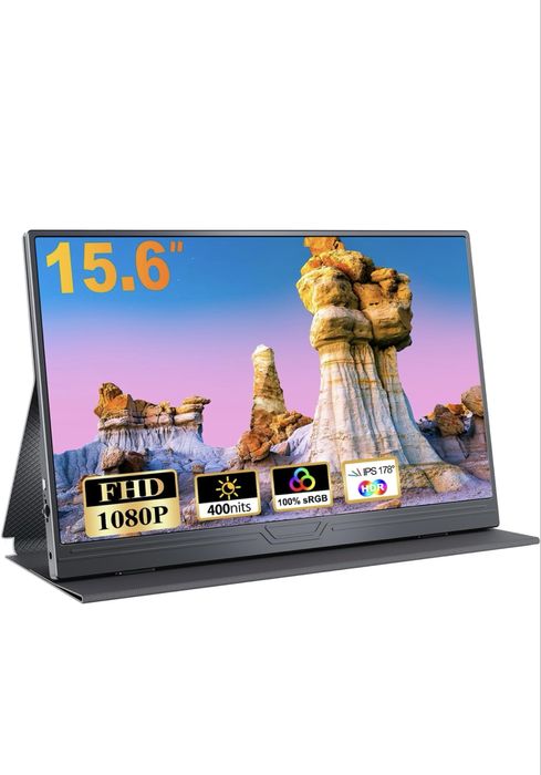 Monitor Portabil 15.6” Sigilat Oferta De Pret Sigilat