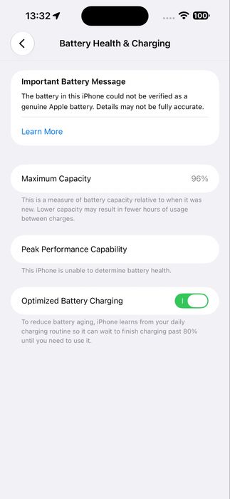Iphone 14 Pro Max 128GB 96% baterie
