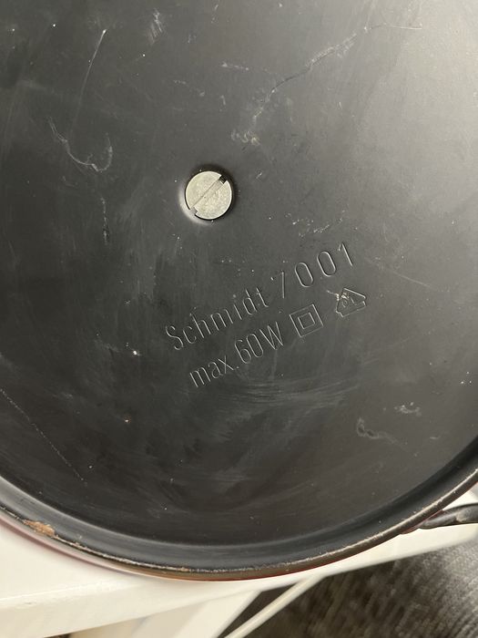 Настолна лампа / schmidt / 90-те