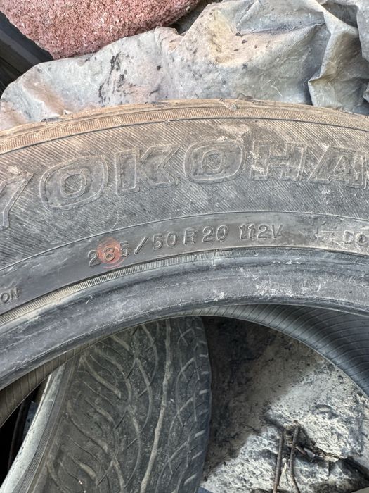 Продам колеса размер 285/50 р20