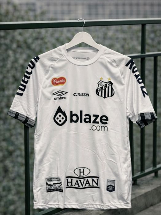 Tricou fotbal Neymar Jr. Santos, model 2024, nou, marimea M