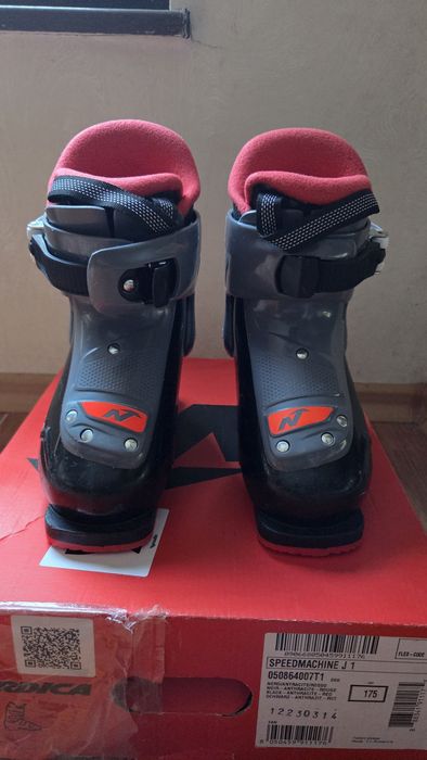 Детски ски обувки Nordica 17.5