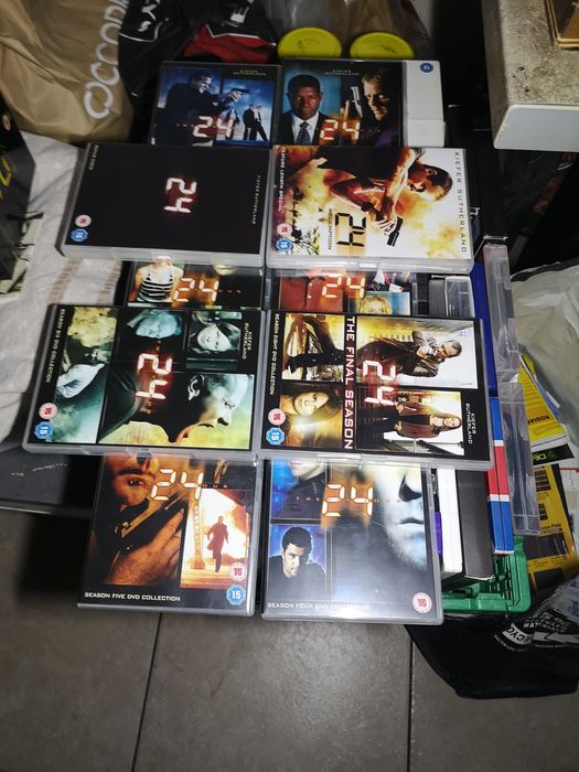 Colecție dvd serialul 24