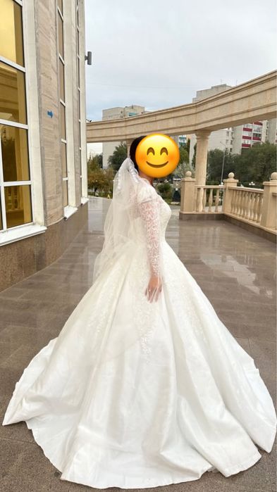 Свадьебное платье