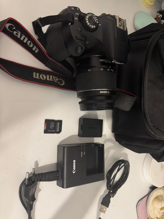 De vanzare camera canon nou nouta