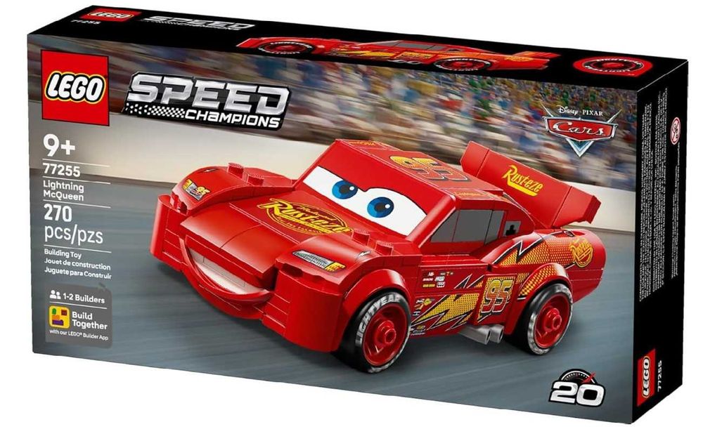 LEGO SPEED CHAMPIONS Lightning McQueen 77255 [sigilat] [2026]