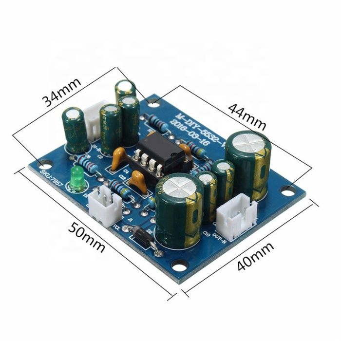 Preamplificator stereo