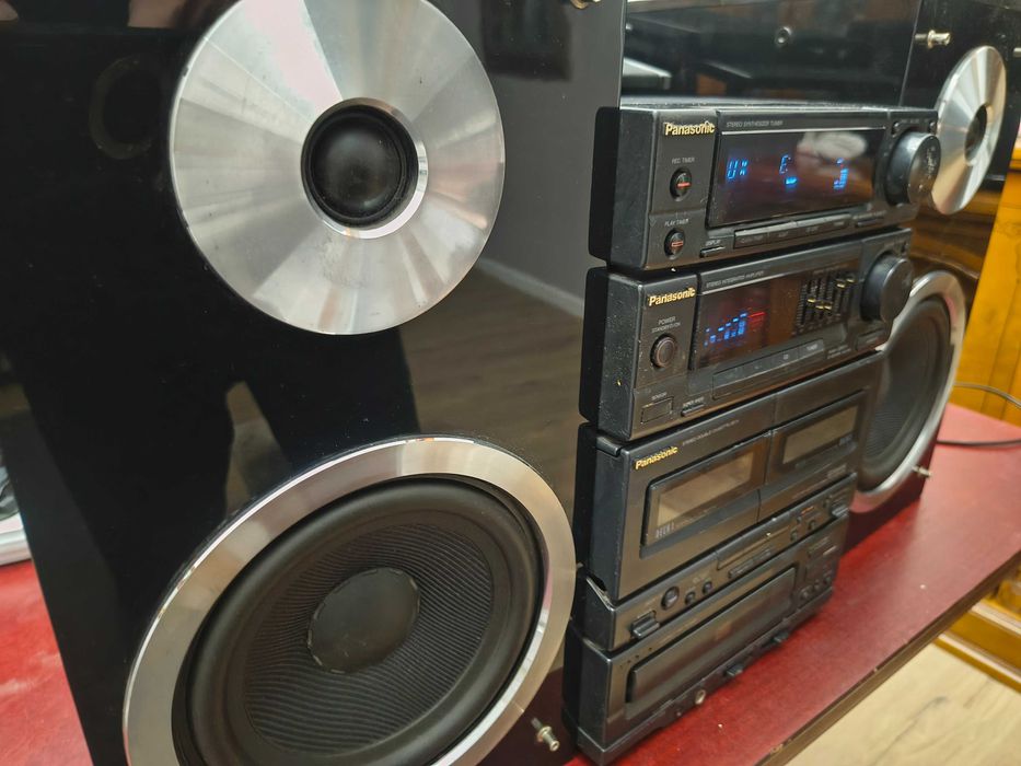 Panasonic  Музыкальный центр Bluetooth