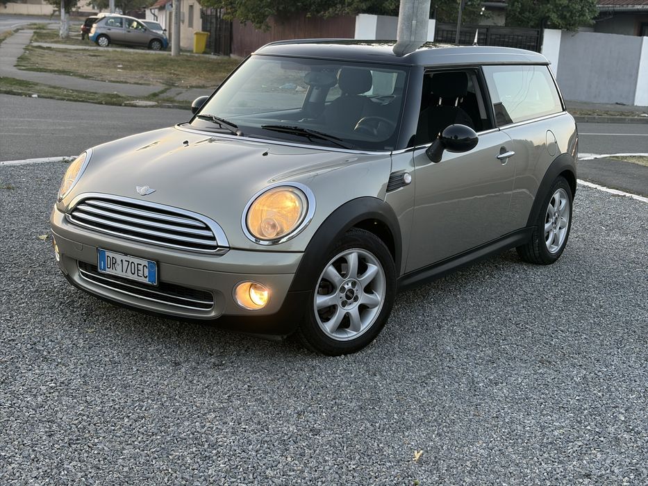 Mini cooper clubman 1.6 benzina impecabli