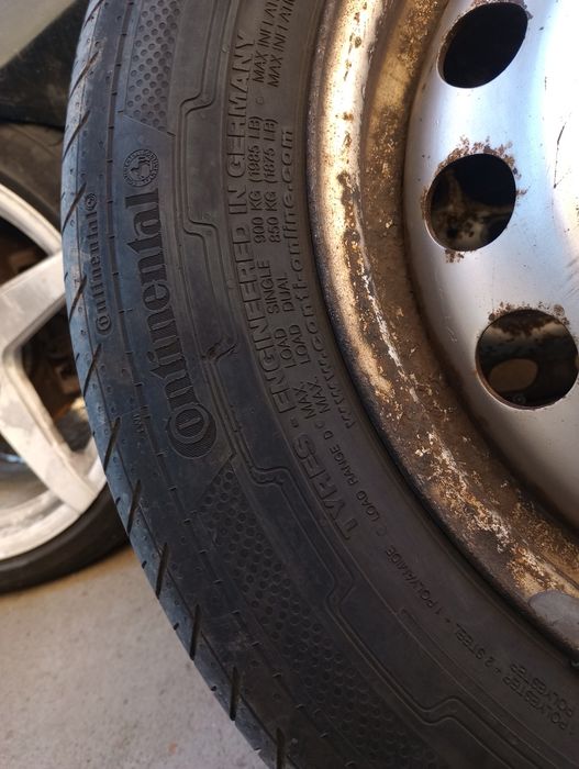 Джанти с гуми Мерцедес вито