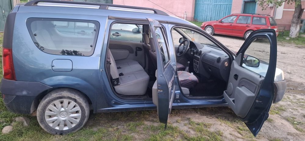 DACIA Logan MCV 2007 — imagine 5