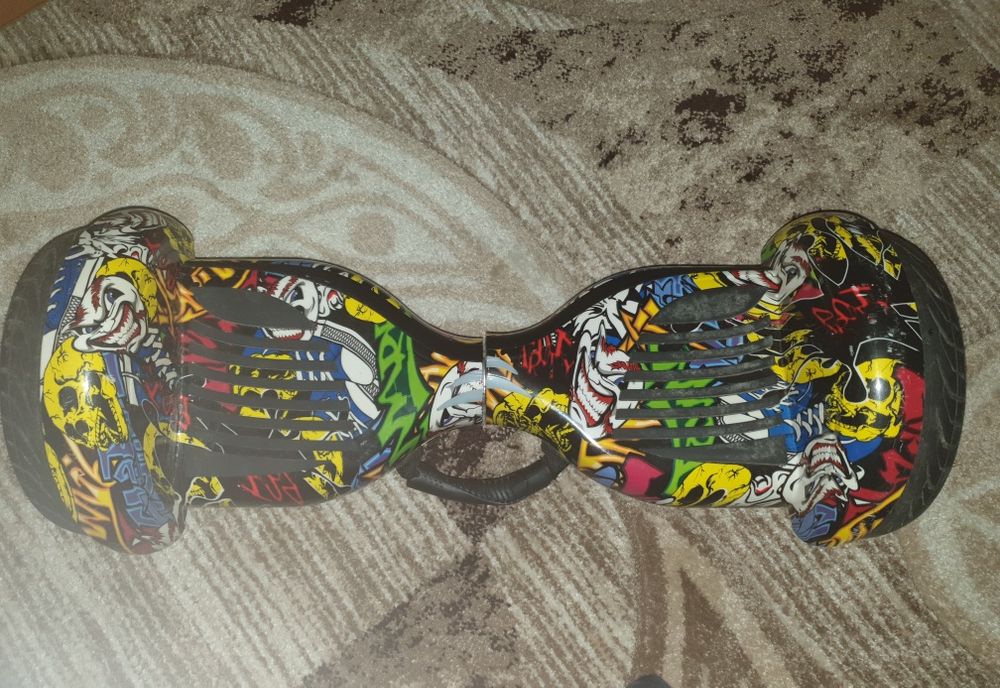 Hoverboard FreeWheel Monster S2 Smart