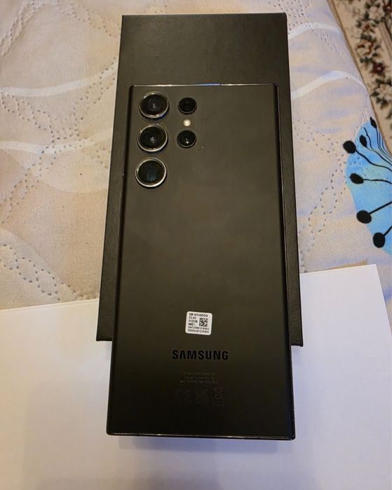 Vand samsung s23 ultra black phantom