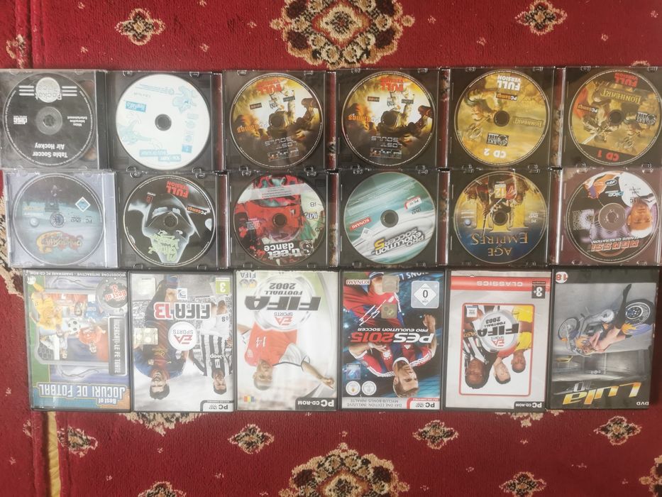 Super Jocuri PC de colectie Sniper Warcraft X-MEN King Kong Fifa Etc