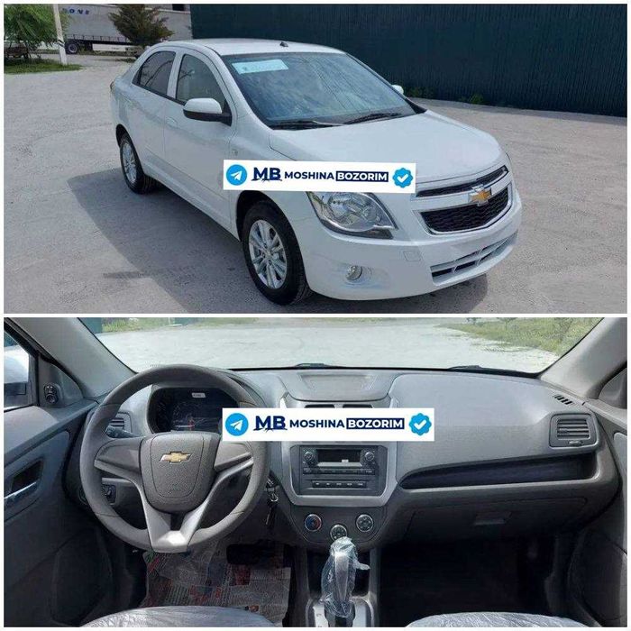 COBALT GX-STYLE AT PLU сотилади,  2024 йил салонда турипти