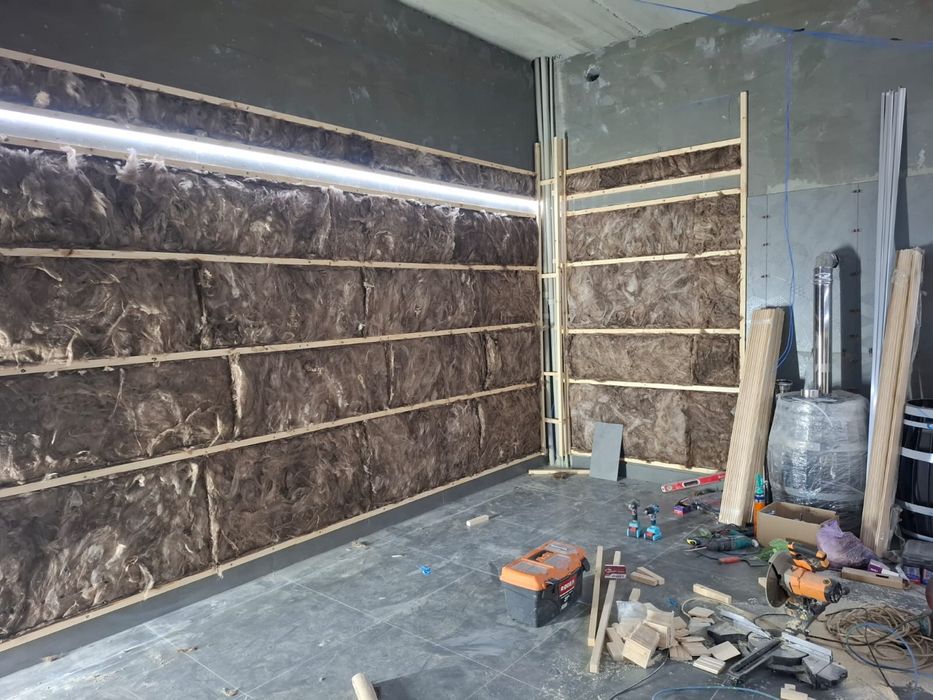 Отделка парилок и саун