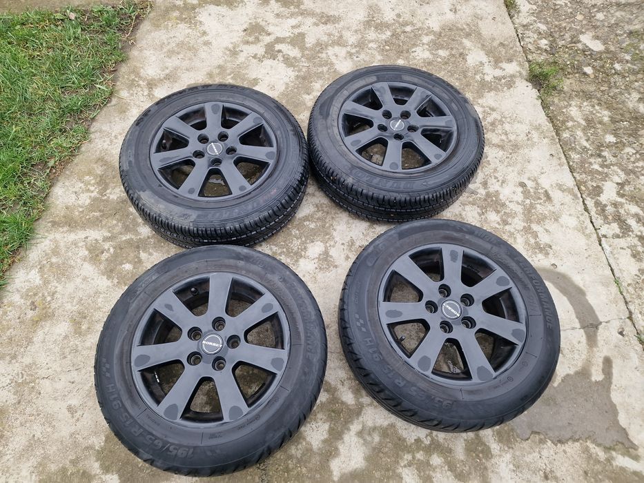Vand jante r15 pentru vw caddy, golf, jetta