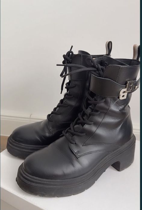 Боти естествена кожа Replay, Timberland, Hugo Boss - 37