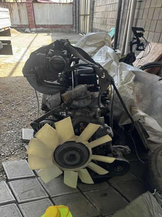 Мотор evotech 2.7 продаю вместе с коробкой