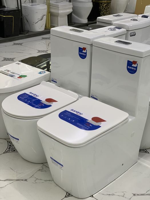 Унитаз раквина ванна