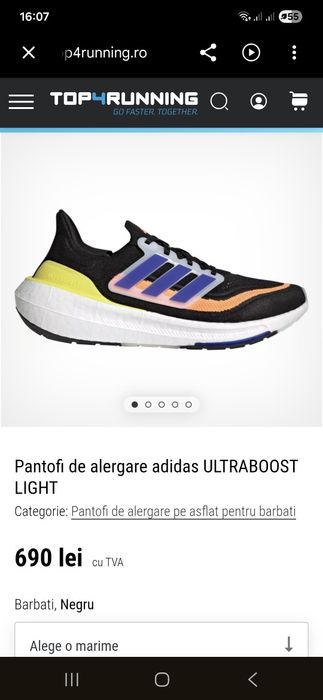 Adidas ultra bost nr 42